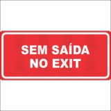 Sem saída / No exit
